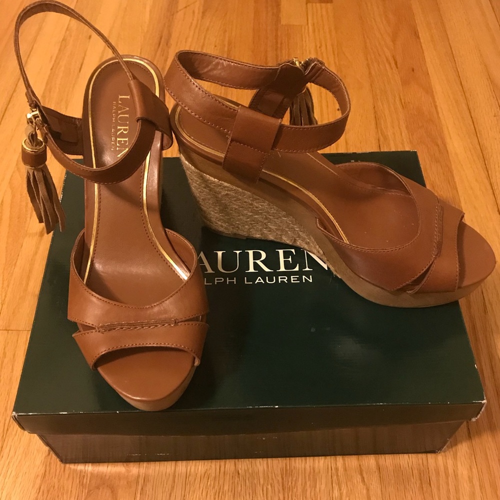 Lauren Ralph Lauren Wedges - Size 8